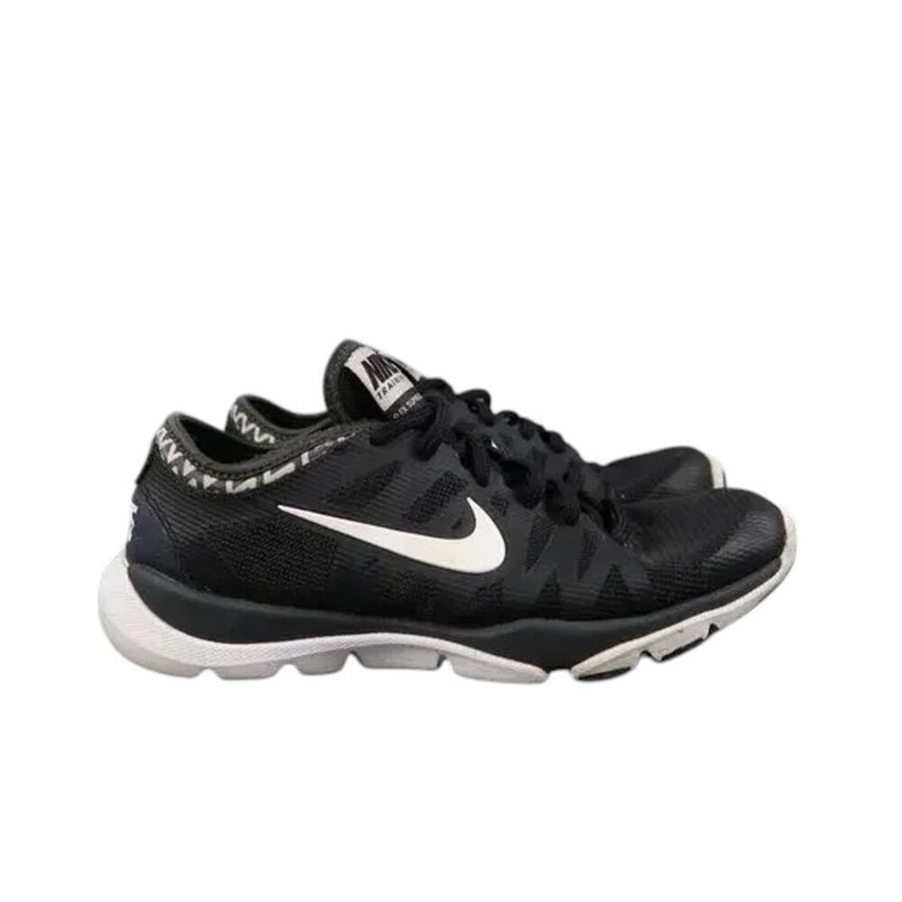 Nike Shoes Womens 6 Flex Supreme TR 3 Cross Trainer Athletic Sneaker Black White